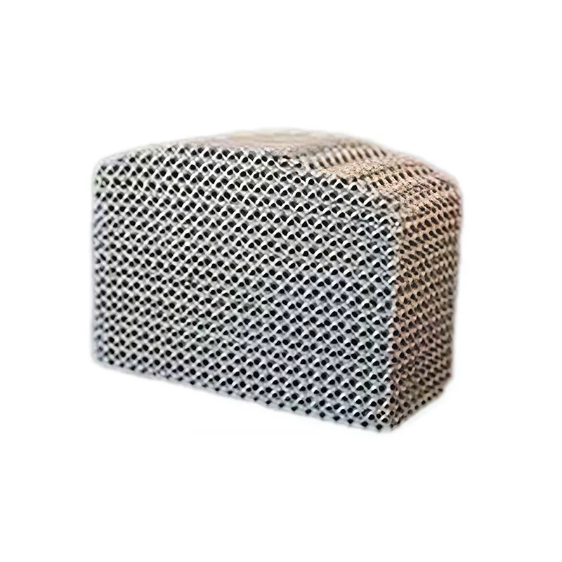 Metal Structured Packing