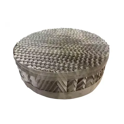 Expanded Corrugated Structured Packing