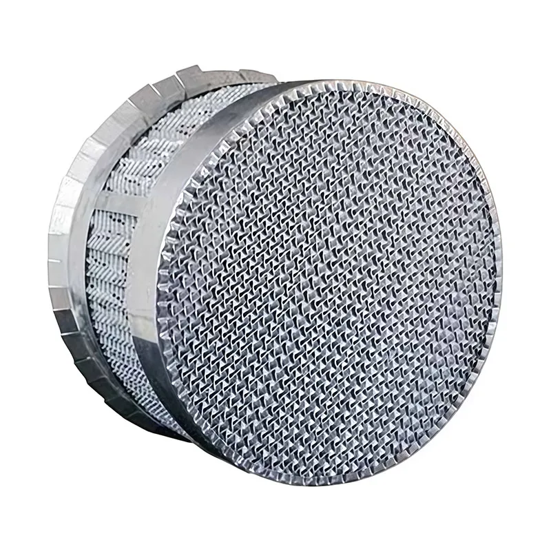 Metal Corrugated Plate Packing