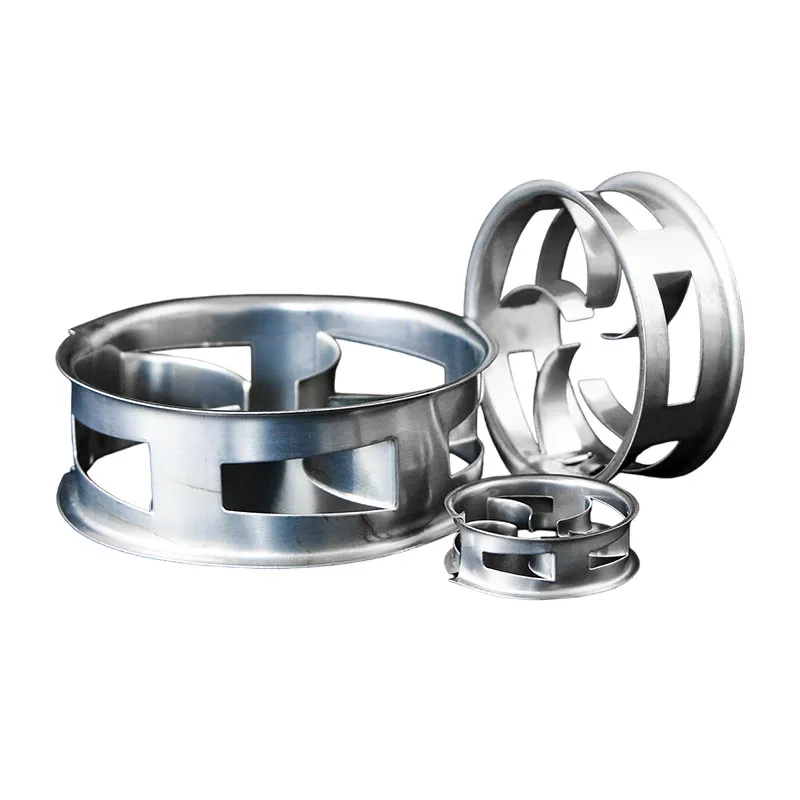 Metal Cascade Ring