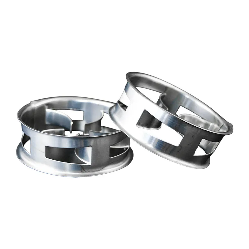 Metal Cascade Ring