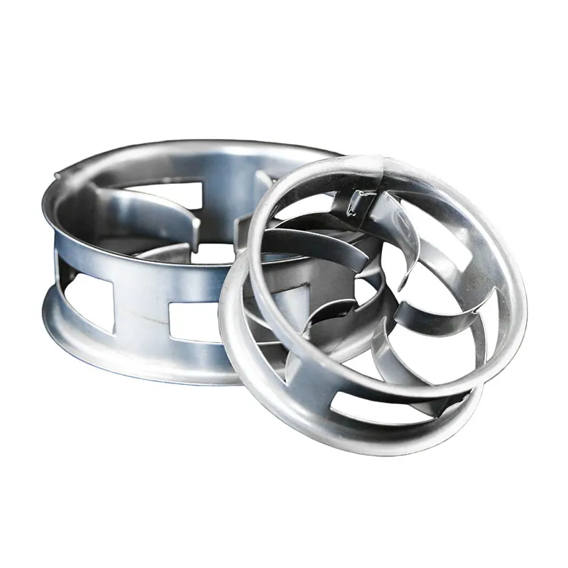Metal Cascade Ring