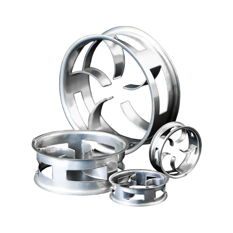 Metal Cascade Ring