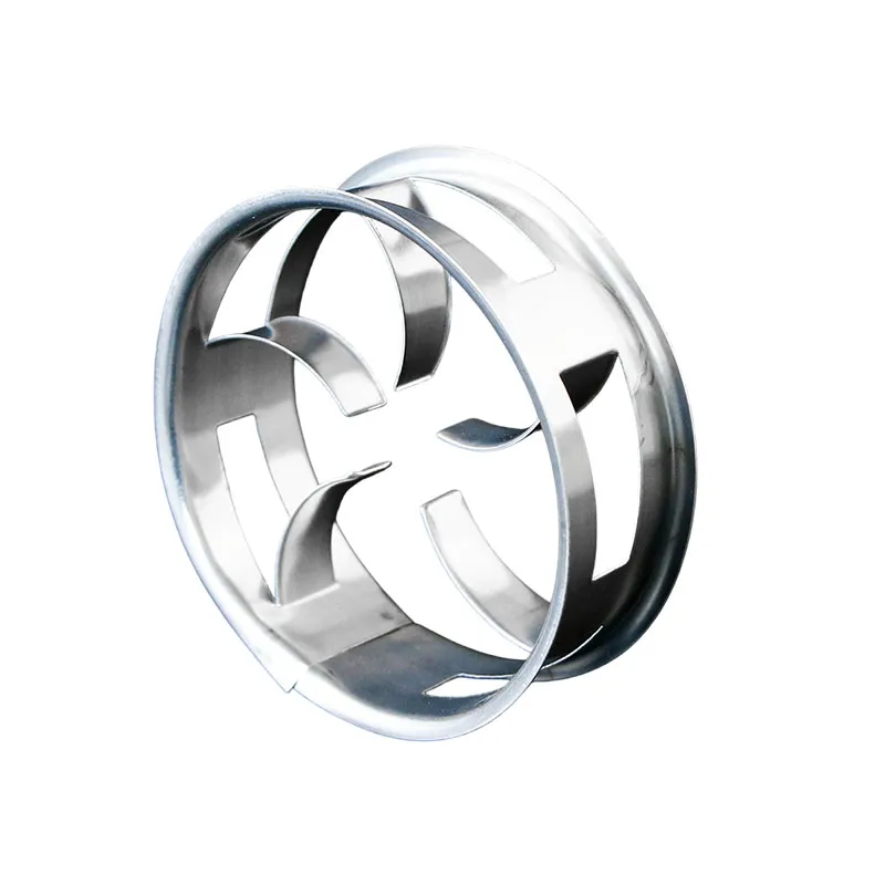 Metal Cascade Ring