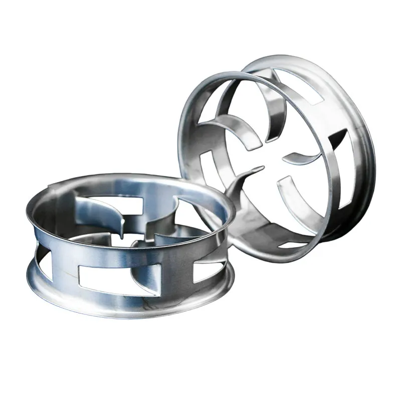 Metal Cascade Ring
