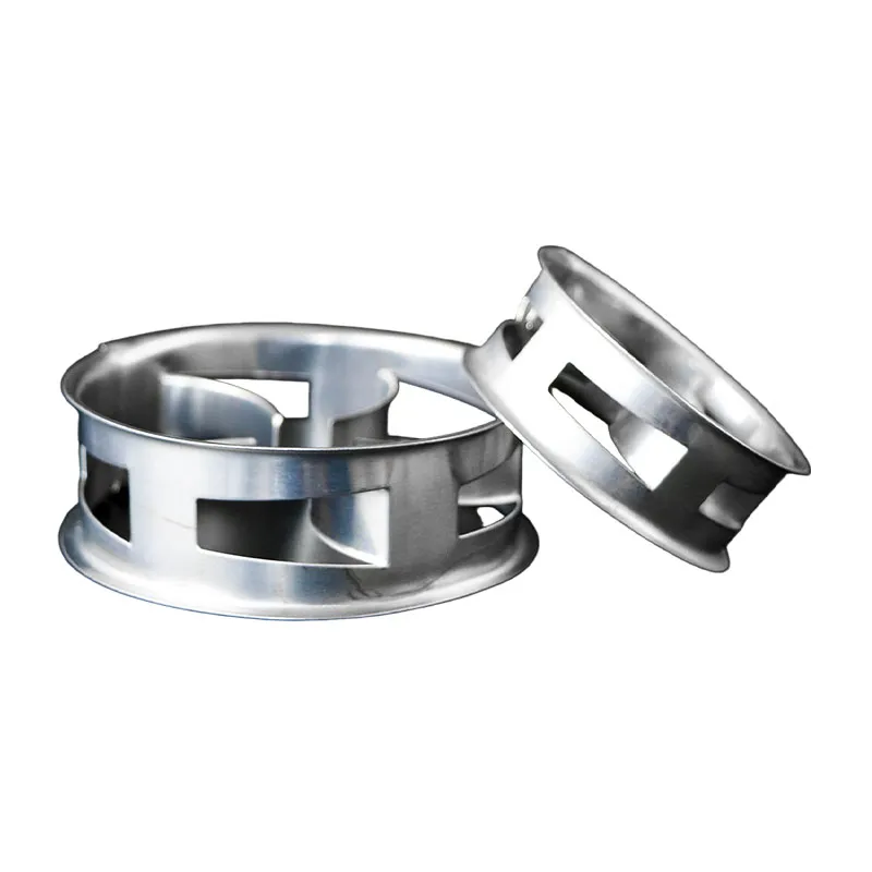 Metal Cascade Ring