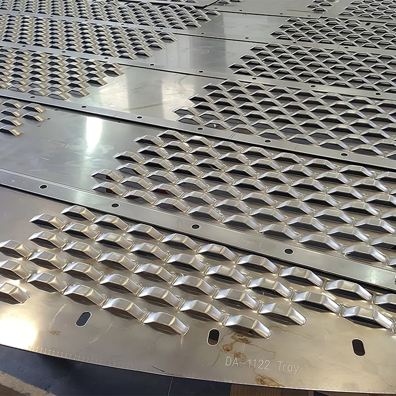 Fixed Valve Tray