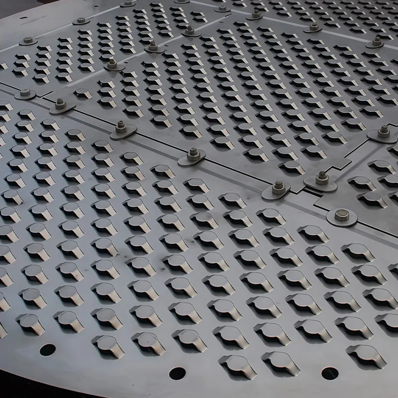 Fixed Valve Tray